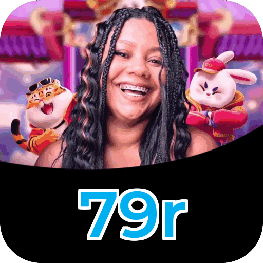 Interface do aplicativo 79r mostrando jogos disponíveis no iOS e Android